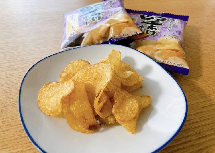 씹으면 씹을수록 맛있는 가타아게 포테이도 특유의 식감은 외국인들에게도 인기다