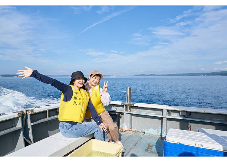 All kinds of marine activities await you at Nanao City, just a bit north of Kanazawa!