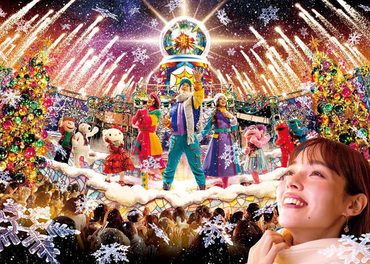 “Light up the Night — Christmas Celebration” (Image: ™ & © Universal Studios & Amblin Entertainment. ™ & © 2025 Universal Studios. All rights reserved.)