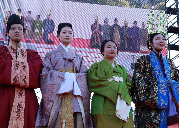 四天王寺(大阪)「ワッソ祭」