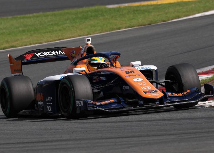 (Photo: PONOS NAKAJIMA RACING/65)