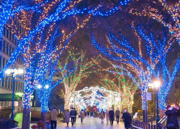 Festival of the Lights in Osaka 2023 (Midosuji & Nakanoshima, Osaka)