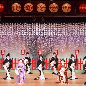 (Kyoto) New Year's special performance in Kyoto's Hanamachi entertainment district