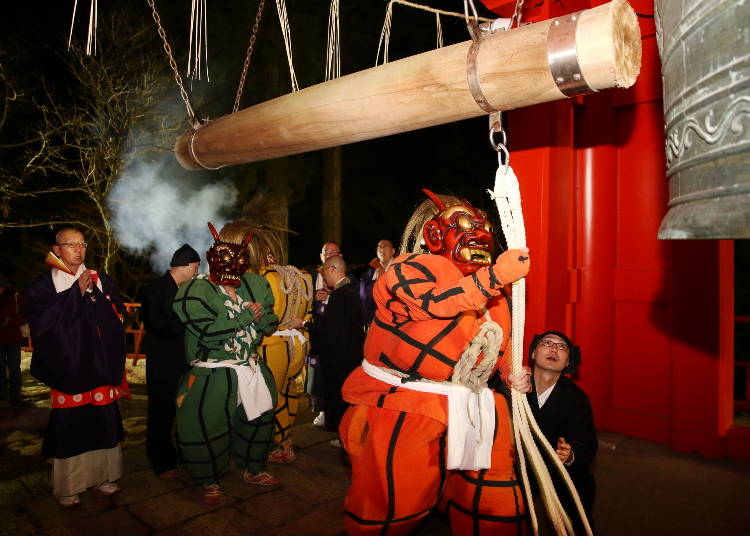 比叡山延暦寺・除夜の鐘（滋賀・大津）