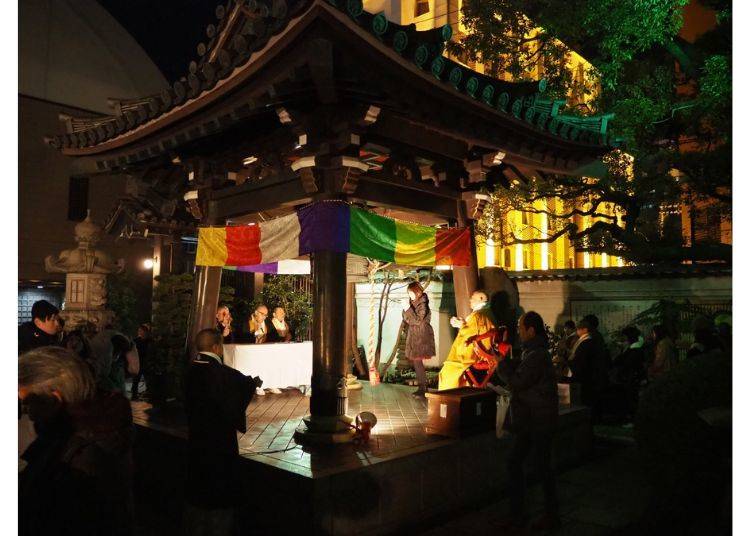 太融寺・除夜の鐘（大阪・北区）