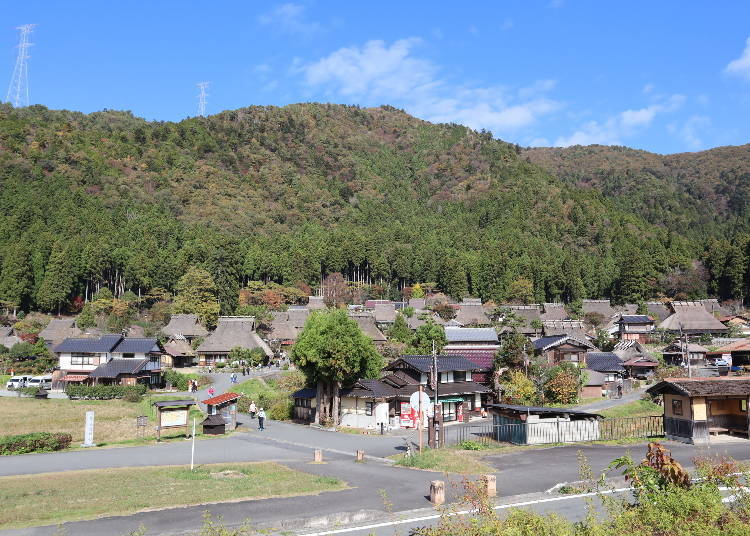 1) Miyama Kayabuki-no-Sato: An Authentic Japanese Countryside Landscape