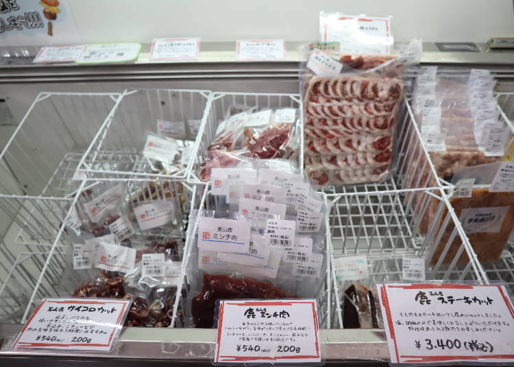Deer, Wild Boar, and Other Game