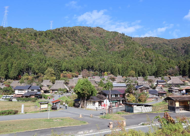 ①日本の里山の原風景「美山かやぶきの里」