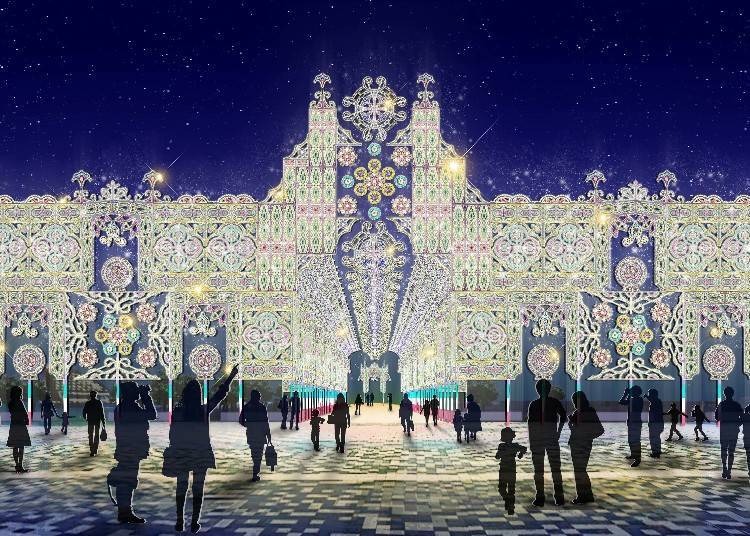 (사진: Kobe Luminarie)