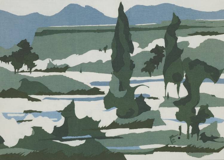 (사진: Nakai Sadatsugu, Rich in Water (crafts))