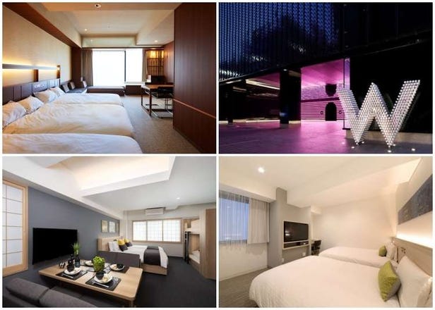 15 Places to Stay in Shinsaibashi: Perfect for Family Travel, With Delicious Breakfasts & More