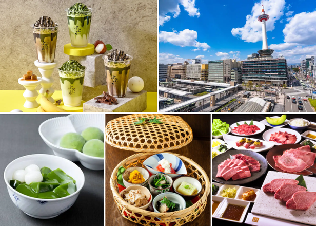15 Must-Try Restaurants Near Kyoto Station: From Yakiniku to Ramen, Kaiseki, Matcha, and More
