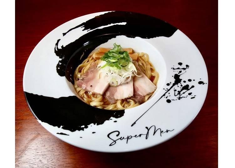 Soy Sauce Ramen (limited) / Photo: prtimes