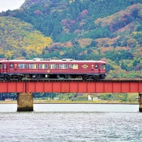 海之京都 神隱少女鐵道一日遊（大阪出發）
▶點擊預約
圖片提供：kkday