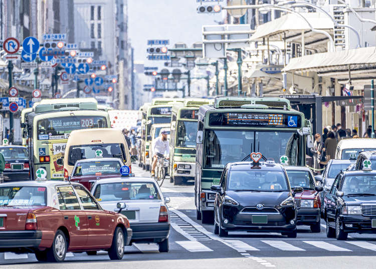 From This Weekend: Kyoto City Implementing Traffic Regulations for Fall Foliage Season Crowds (Must-Read!)