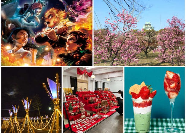 What to Do in Osaka & Kyoto in February 2024: Enjoy Japan's Exciting Winter Events