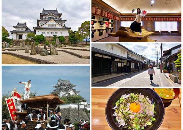 오사카 기시와다의 단지리 마츠리와 기시와다 성을 비롯한 볼거리, 먹거리 총정리