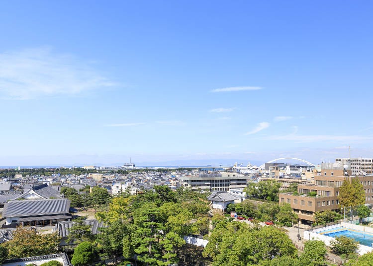 Landscape of Kishiwada City (Photo: PIXTA)