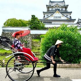 Details & Bookings ▶ 3-hour rickshaw tour around Kishiwada Castle town
(Image: KKday)