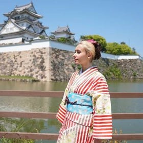 Details & Bookings ▶ Easy kimono rental! Experience Japanese clothing in the castle town
(Image: KKday)