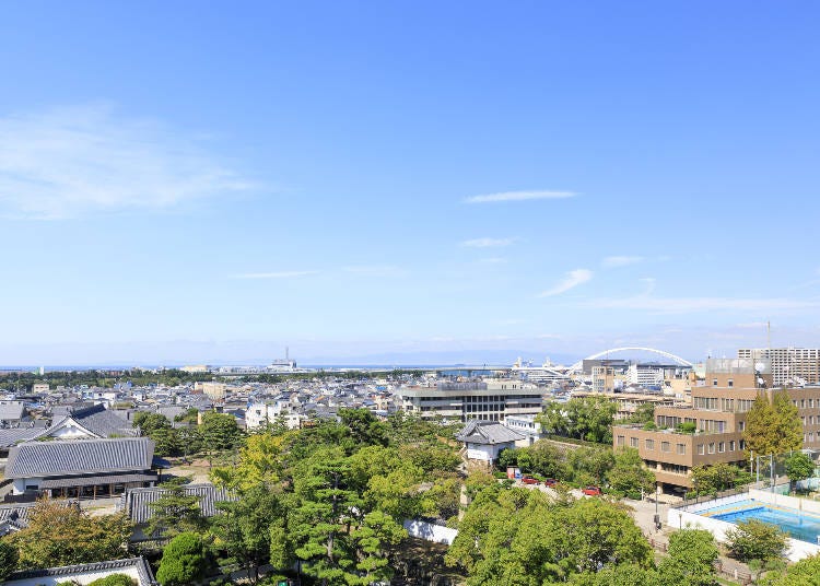 岸和田市的風景 照片來源:PIXTA