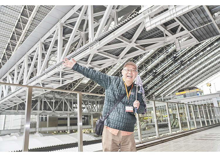 Let's Go！一同進入目眩神馳的大阪車站城世界！無所不在的設計巧思讓你嘖嘖稱奇！