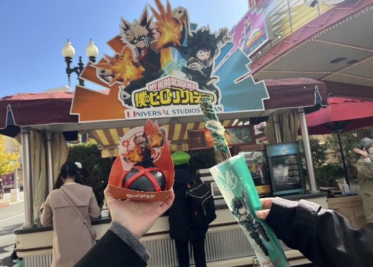是不是已經迫不及待想來一份我的英雄學院原創美食呢？