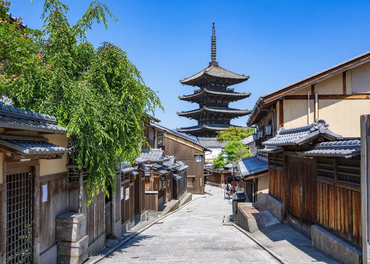 The beautiful streets of Kyoto (Image: PIXTA)