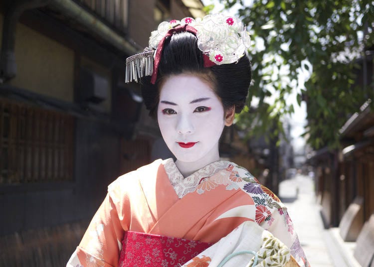 京都的祇園是許多藝妓的故鄉（圖片來源：PIXTA）