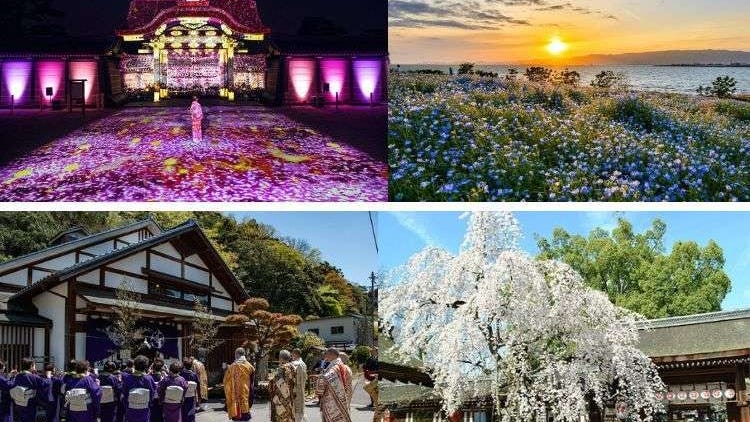 2024년 4월 오사카, 교토 등 간사이 이벤트와 축제 정리 - 전통축제와 최신까지!