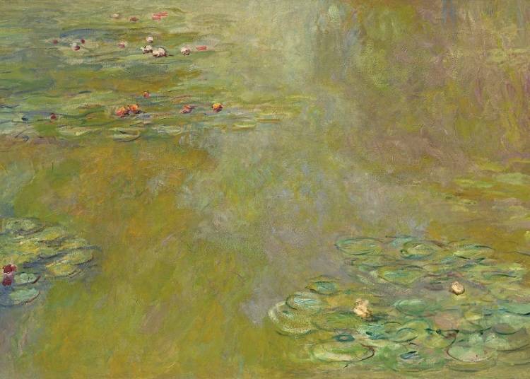 The Water Lily Pond, c. 1918, oil on canvas, 131.0 x 197.0 cm, Hasso Plattner Collection ©Hasso Plattner Collection