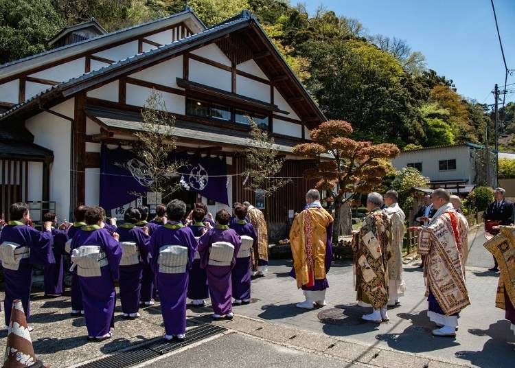 기노사키 온천 축제(효고, 기로사키)