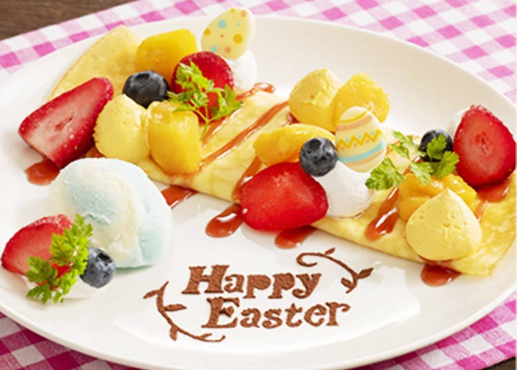 Happy Easter Crepe