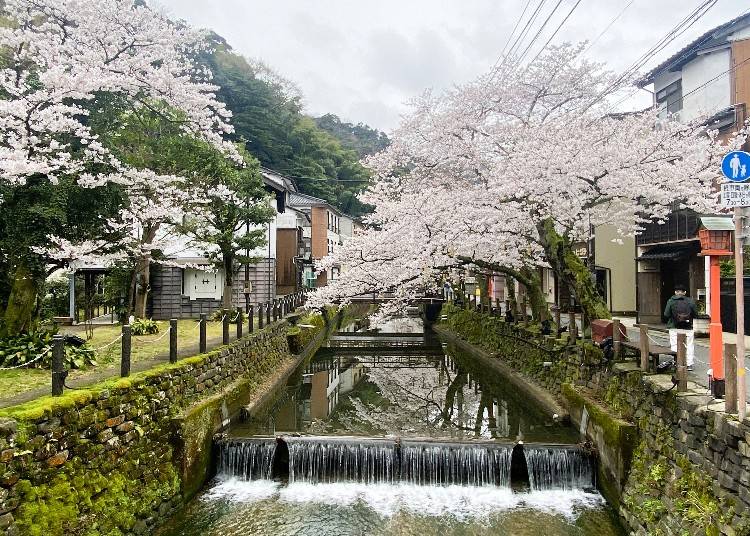 ①日本人でも感動する！伝統的な日本の風景や文化がそのまま残る街