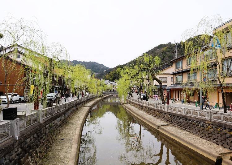 城崎溫泉是怎樣的地方？