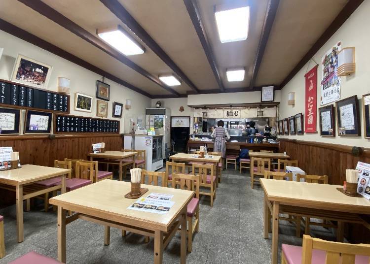 Daikokuya interior