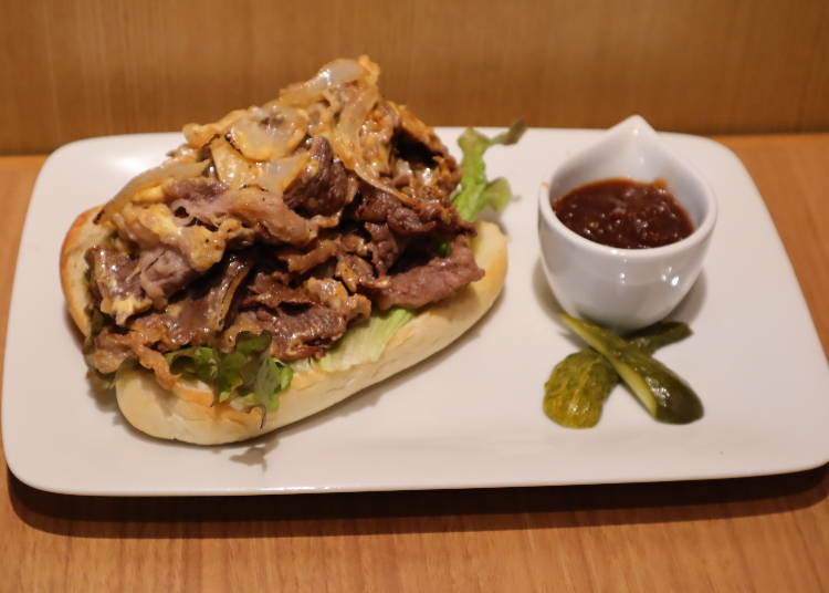 Steak Sandwich