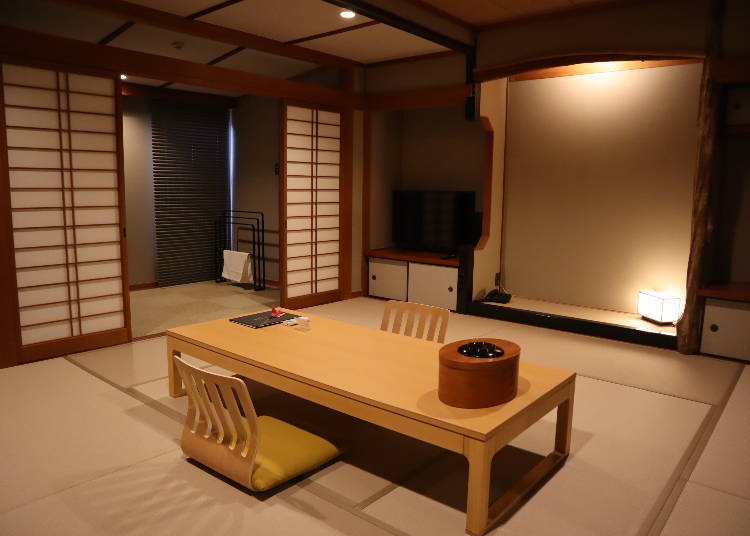 Guest Rooms at Shinzan