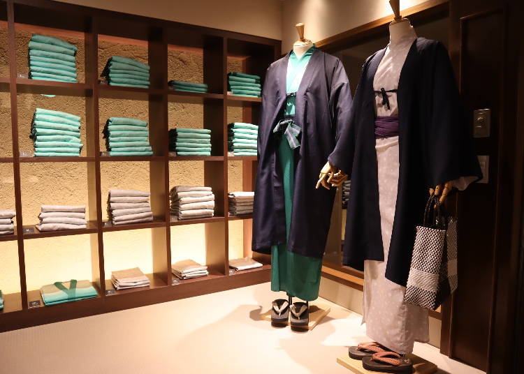 Amenities at the Onsen Inn