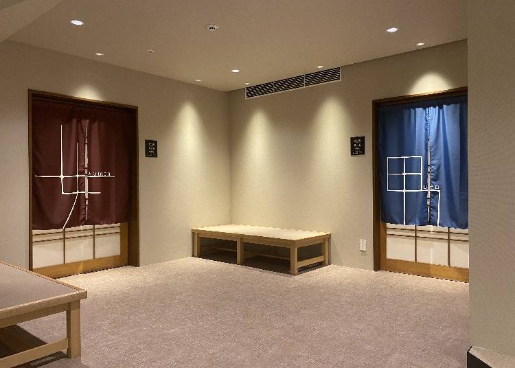 Using the Indoor Baths