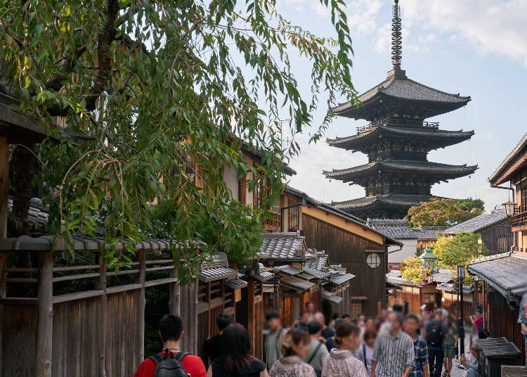 Kyoto: the hub for sightseeing in Japan