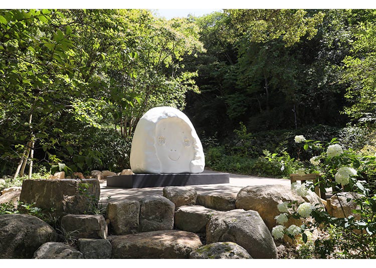 Artwork:©︎Yoshitomo Nara / Photo:Keizo Kioku / Photographed with the support of Ponzu House LLC, in cooperation with the Yoshitomo Nara Foundation and Kurotani Bijutsu Ltd.