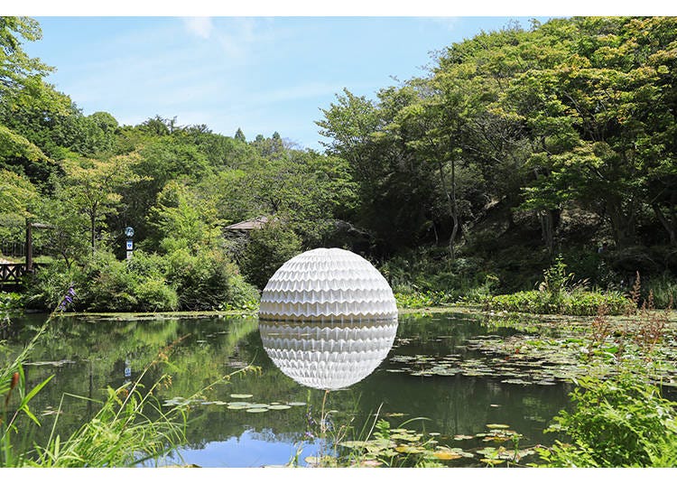 遠山之寛《(semi)sphere》2025年