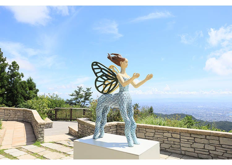 白水ロコ《山の精霊たち》2025年