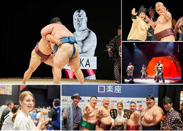 [2024] 오사카 관광의 새로운 명소! 스모 엔터테인먼트 ‘THE SUMO HALL HIRAKUZA OSAKA’가 너무도 재미있는 10가지 이유