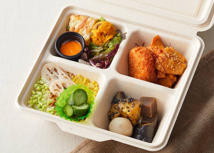 素食便當(基本價+2,000日圓)