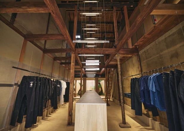 Fade into Kyoto: Momotaro Jeans Heads to New Denim Destination