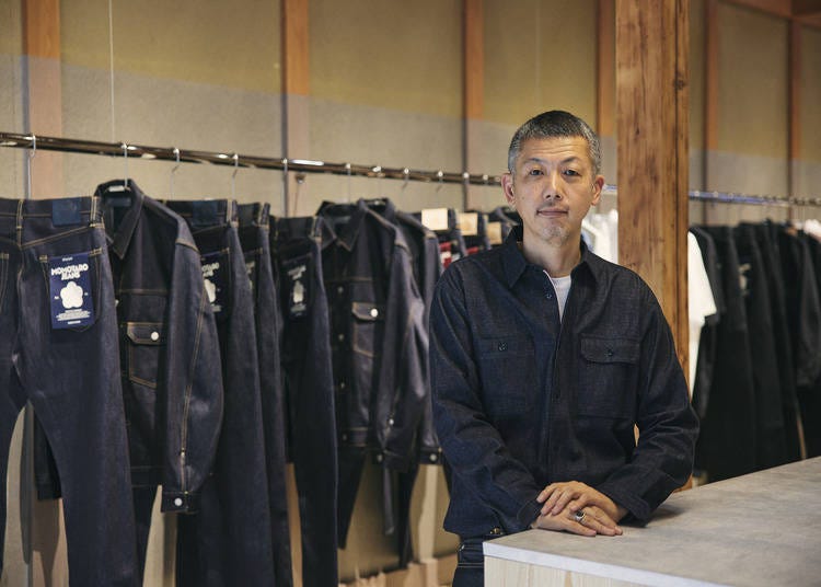 Momotaro's COO Masataka Suzuki