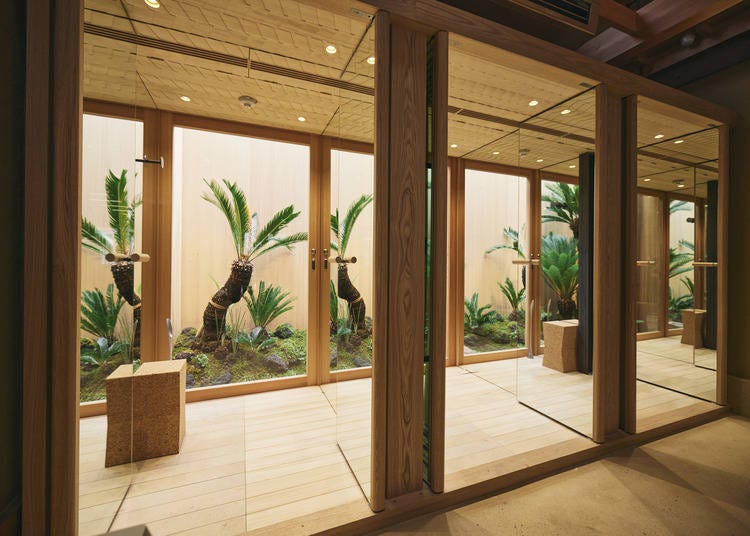 Momotaro's new store is housed in a refurbished traditional Kyoto townhouse designed by the architectural unit AS.