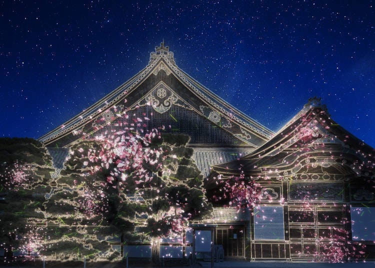 (Image: NIJO-JO 2026 SAKURA NIGHTS via PR Times)